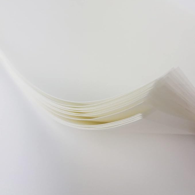 Supreme Icing Sheets 12 Pack Premium Flexible White Frosting Edible Printer Paper Cake Decorating 8.5 x 11 by MeganJDesigns