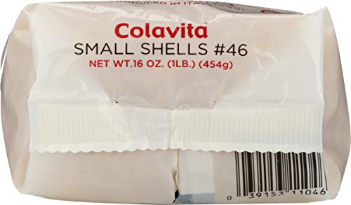 Colavita Small Shell Pasta (Pack Of 4)