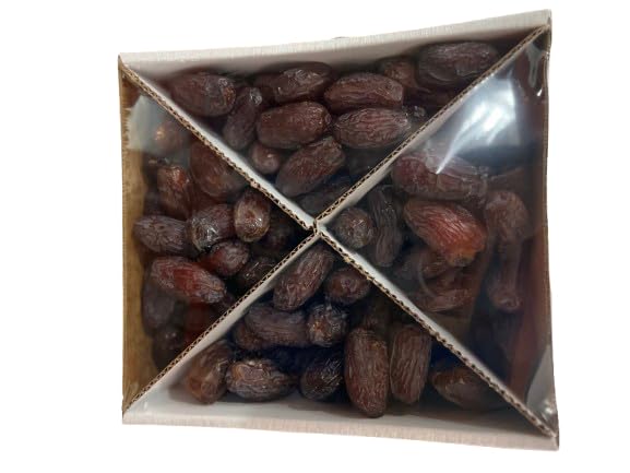 Natural Delights Organic Medjool Dates Whole 5 Pounds