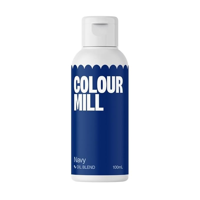 Colour Mill Oil-Based Food Coloring 100 Milliliters (Navy)