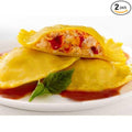 Seviroli Large Hex Lobster Ravioli 2.5 Pound -- 2 per case.