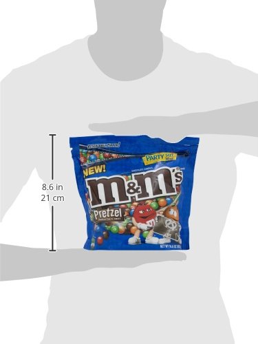 M&ampM's Pretzel Chocolate Candy 30-Ounce Bag