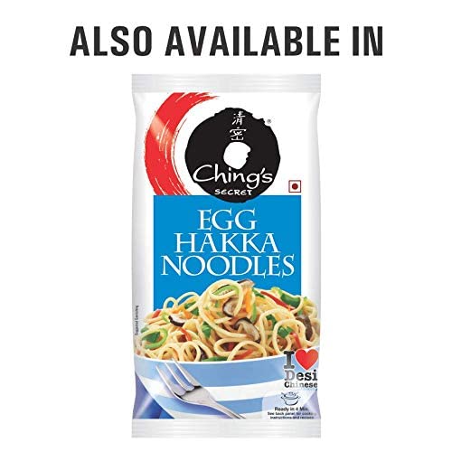 BBRATS Chings Veg Hakka Noodles 600gm