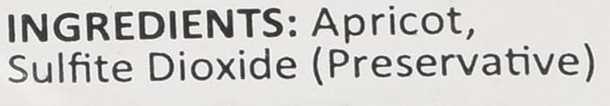 Turkish Apricot Large 5 Lb Bulk Bag