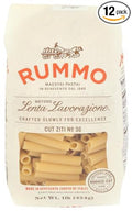 Generic R.ummo Ziti Cut Pasta 1 lb (Pack of 12)