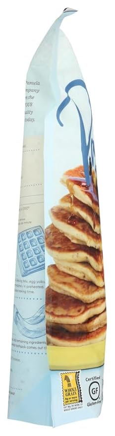 Pamelas Mix Pancake Baking Wf Gf