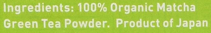 Kenko Matcha Green Tea Powder [USDA Organic] Culinary Grade Matcha Powder for Lattes Smoothies and Baking [100g Bag = 50 Servings]