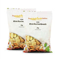 Buy Whole Foods Organic Whole Blanched Almonds (500g)