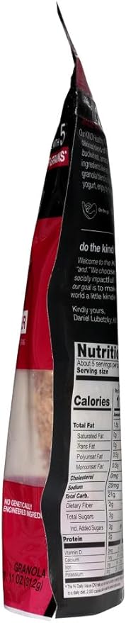 ClstrRasp W/Chia Seeds Pack of 12