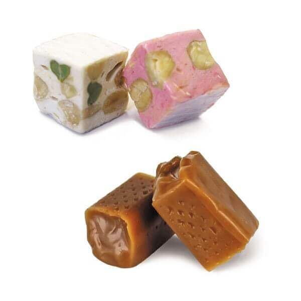 Maxim’s de Paris French Candy Gift Box – 32 Gourmet French Sweets with Calissons Nougat Pâtes de Fruits &amp Caramels – Luxury French Confectionery from France