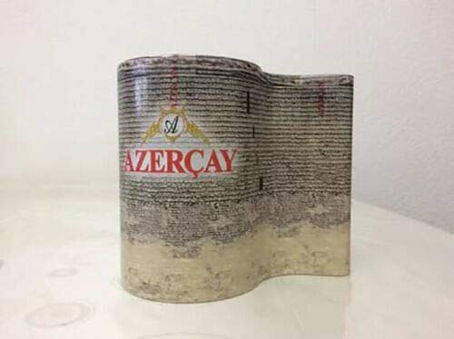 Gift Packaging Azercay Azerçay Maiden's Tower Azerbaijanian Traditional Black Tea loose 100g