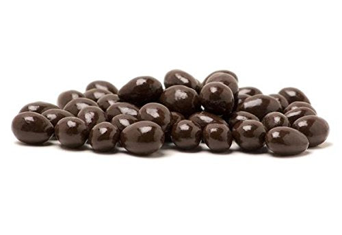Sugar Free Dark Chocolate Covered Almonds by Its Delish 4 lbs Bulk Kosher Parve and Vegan Semisweet Chocolate
