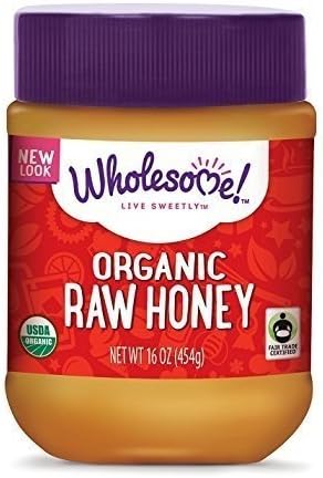 Wholesome Sweeteners Honey Frtrd Raw Org