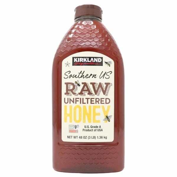 Kirkland Signature Southern US Raw Unfiltered Honey 48 Ounce