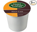 Green Mountain Coffee Half-Caff for Keurig Brewers 24 K-Cups (3 Pack)