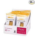 Chuao Chocolatier Honeycomb Dark Chocolate Mini Bars | Gourmet Honey No Preservatives | For Gift Baskets Gifts for Women Men Thank You Care Package | 24 Pack