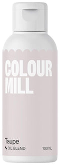 Colour Mill Oil-Based Food Coloring 100 Milliliters (Taupe)