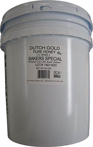 Dutch Gold Bakers Special Pure Honey 60 Lbs by Dutch Gold