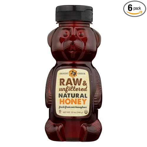 Desert Creek Honey Llc Honey Raw Natural - 12 FO (Pack of 6)