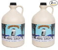 Bulk Maple Syrup - Two One Gallon Jugs of Pure Vermont Maple Syrup (Two Jugs Dark Robust (Former Grade B))