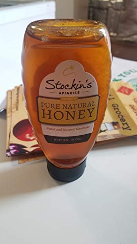Stockin's Pure Natural Amish Honey 1lb
