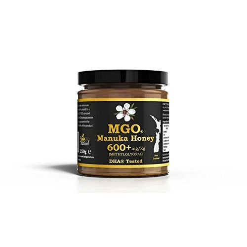 MGO Manuka Honey 600+mg/kg Methylglyoxal 250g