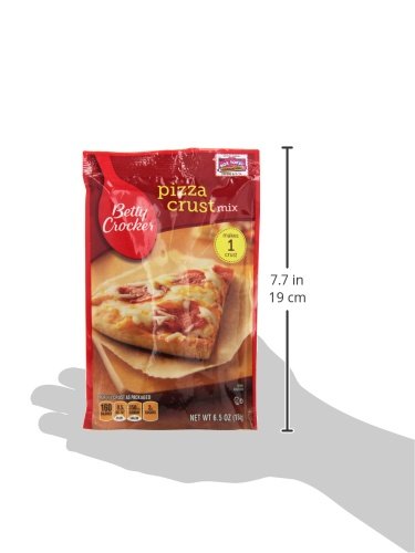 Betty Crocker Pizza Crust Mix 6.5 oz 9 Pack