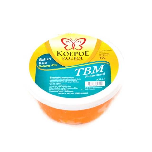 Koepoe Koepoe Bahan Kue Baiking Mix series TBM 80g (Pack of 1)
