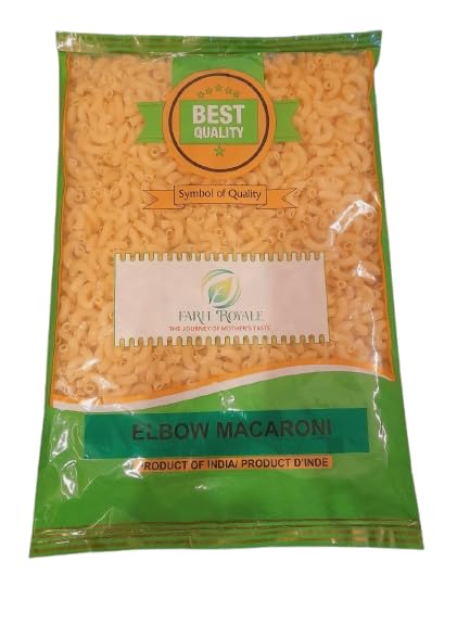 Farm Royale Elbow Pasta-1000gm/Perfect for Delicious Pasta Dishes
