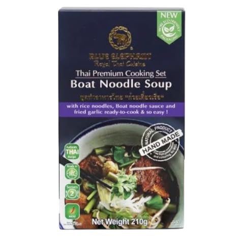 Thai Premium Cooking Set Boat Noodle 210 g. by naveenana shop