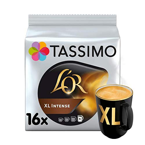 TASSIMO L'OR XL Intense Coffee Pods 5 Pack (80 Drinks)