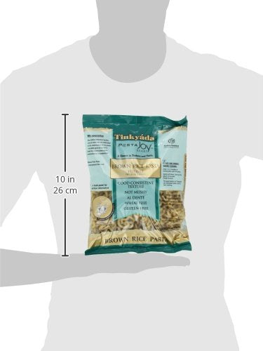 Tinkyada Brown Rice Pasta Fusilli 16 Ounce (Pack of 12)