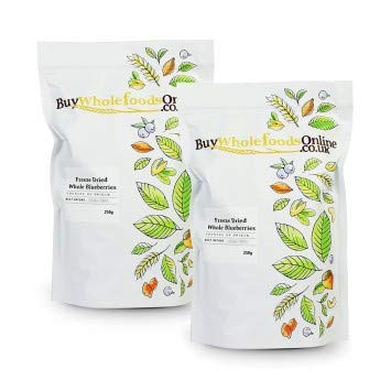 Buy Whole Foods Freeze Dried Whole Blueberries (500g)