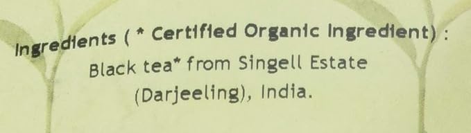Davidson's Organics Singell Darjeeling Loose Leaf Tea 16-Ounce Bag