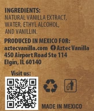 Mexican Vanilla Totonac's Pure Vanilla Flavoring 33.2 Fluid Ounce