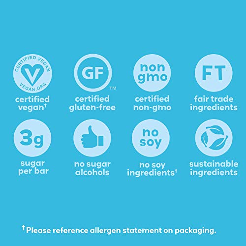 Unreal Dark Chocolate Coconut Bars | Certified Vegan Gluten Free Fair Trade Non-GMO | No Sugar Alcohols or Soy 1.3 Oz (Pack of 12)