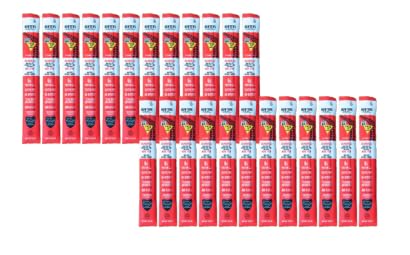 Hunter's Reserve - Exotic Meat Trail Sticks - Adventure You Can Taste - Wild Game Jerky Sticks (ROAD KILL 24 CT)