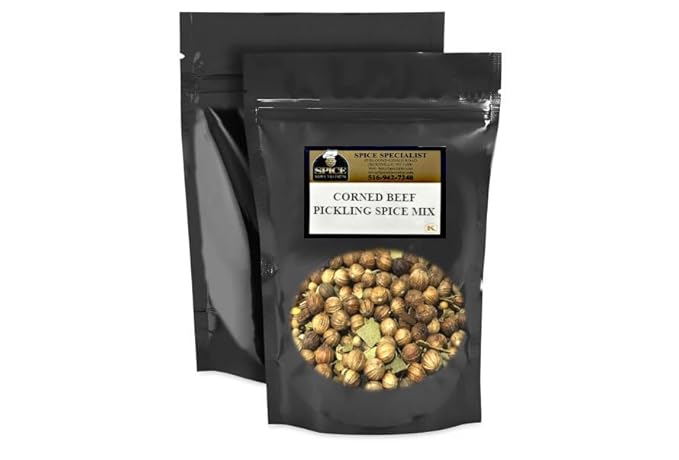 Corned Beef Spice Mix - Pickling Spice - 1 lb. Bag - KOSHER (Small &amp Bulk Options available)