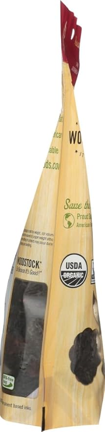 Organic Black Mission Figs 10 Ounces (Case of 8)