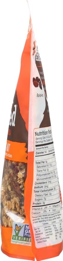 Bear Naked All Natural Granola Fruit and Nut 12 oz (Pack of 3)