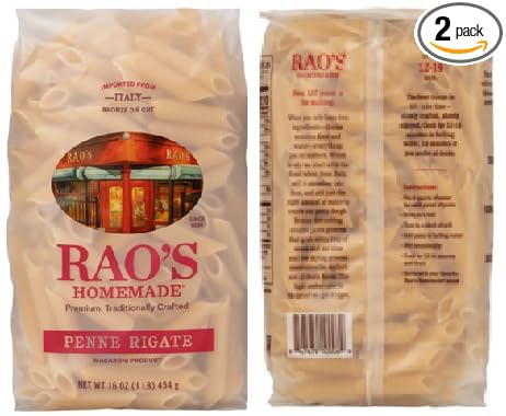 Penne Rigate Pasta (2 Bags 16 oz. each)