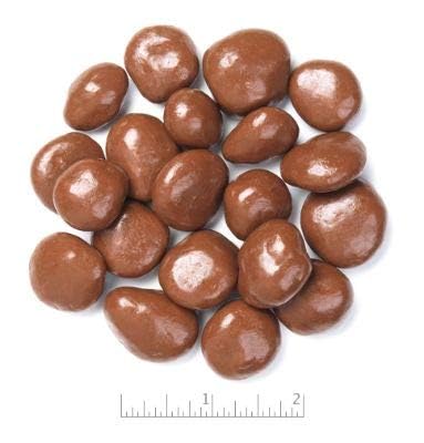 Cherry Bay Orchards Milk Chocolate Covered Cherries (3 lb Bulk Box) - Natural Dried Tart Montmorency Cherries - 100% Domestic Grower Owned Preservative Free No Added Color Kosher Certified