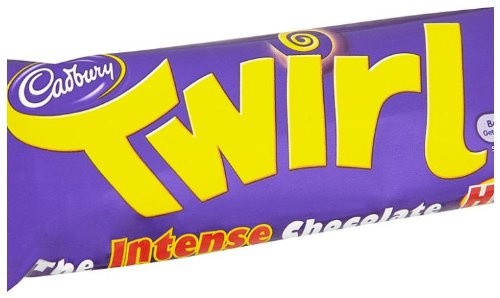 Cadbury Twirl Single Bar (Pack Of 24)