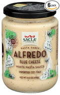 Sacla Alfredo Blue Cheese Sauce 14.5 oz (Pack of 6)