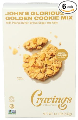 Cravings By Chr ISSY Teige Mix Cookies 12.1 oz (Pack of 6)