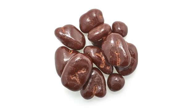Yupik Dark Chocolate Pecans 60% Cacao 2.2 lb (35.2 oz)  Pack of 6 Kosher Chocolate Nuts Pecans Dipped in Rich Dark Chocolate Crunchy &amp Smooth Chocolate Candy Sweet Snack Ideal for Baking