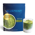 Blueprint Bryan Johnson Matcha Powder – Ceremonial Grade Japanese Matcha – Green Tea for Energy &amp Focus – Natural Caffeine Antioxidant-Rich – 30mg L-Theanine- 30 Servings