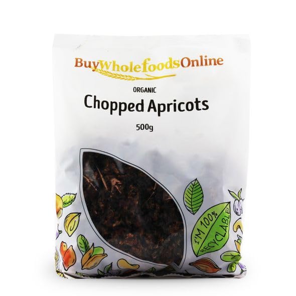 Buy Whole Foods Organic Chopped Apricots (500g)