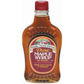 Maple Grove Farms Pure Dark Amber Syrup 1.5 Ounce -- 60 per case.