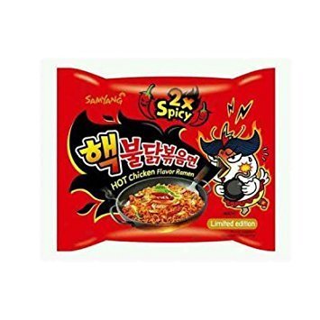 Samyang 2X Spicy Hot Chicken Flavor Ramen 10Pack (140 g Each) zK$KJf
